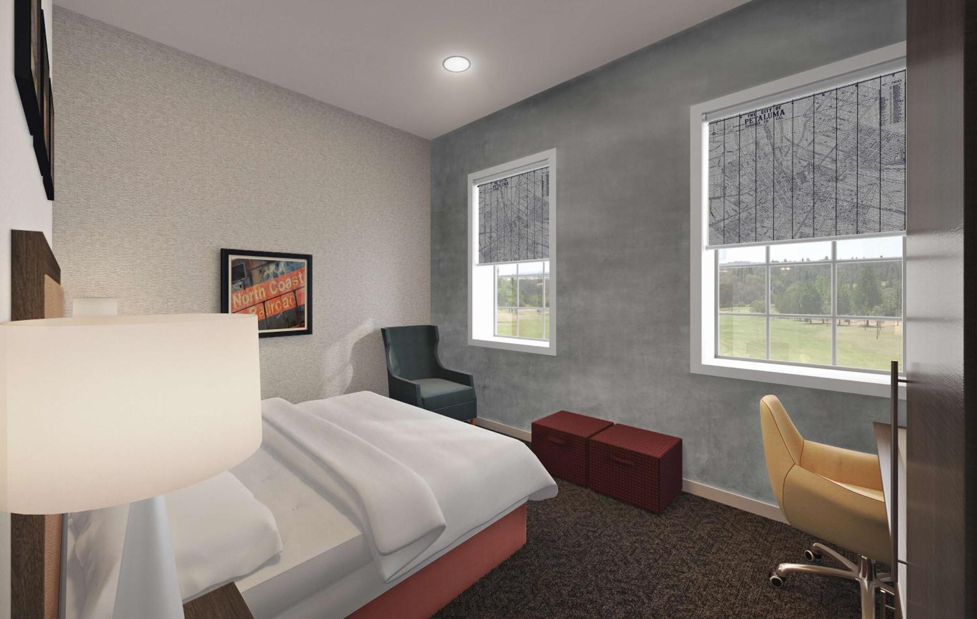 Hampton Inn Petaluma, Ca Ngoại thất bức ảnh